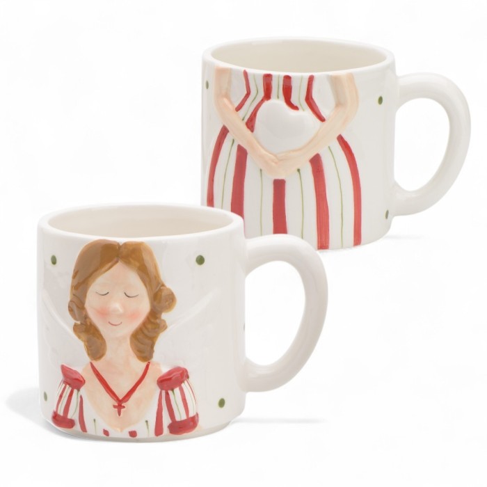 DOPPIO TAZZONE CERAMICA CM.13X18